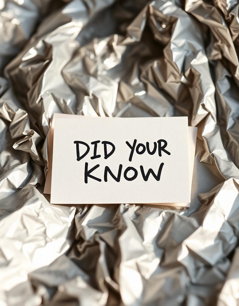 Did you know — paper card