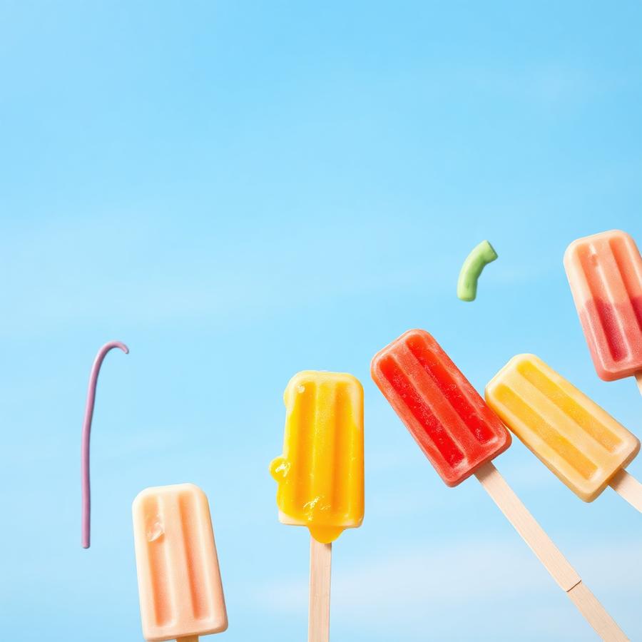 Popsicles in the sky