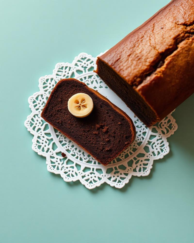 Banana bread editorial